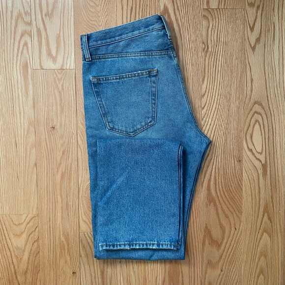 The Attico high-waisted boyfriend style jeans size 28 - Picture 6 of 8
